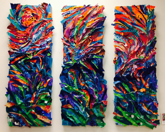 Sunset Triptych
